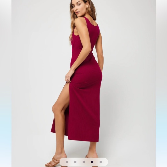 NWT Nico Dress size Large Cabernet - Picture 4 of 5